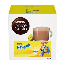 Nescafe Dolce Gusto Nesquik kakava, 16 kapsulių dėžutėje