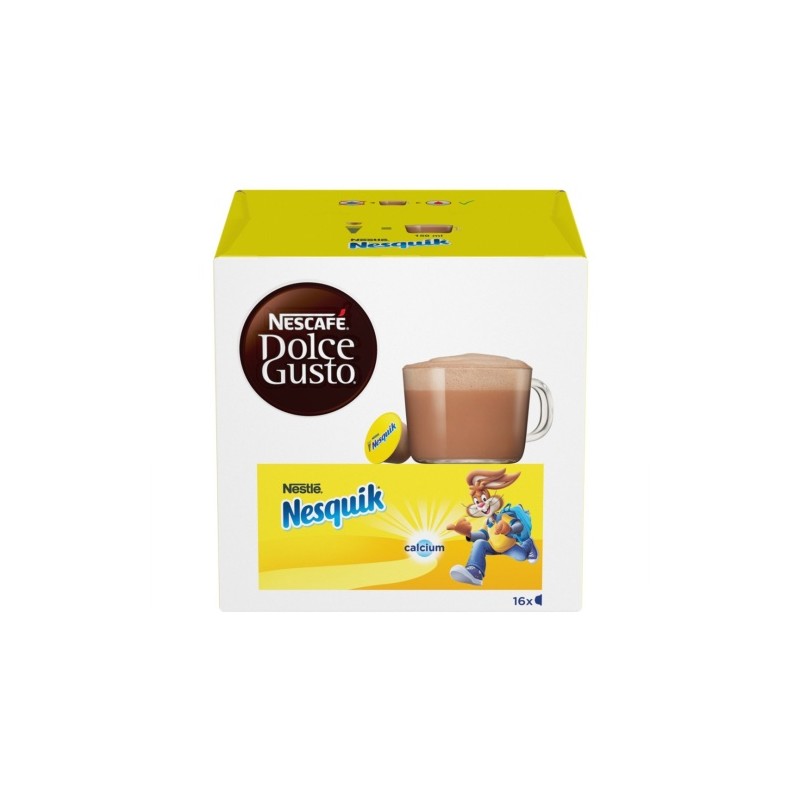 Nescafe Dolce Gusto Nesquik kakava, 16 kapsulių dėžutėje
