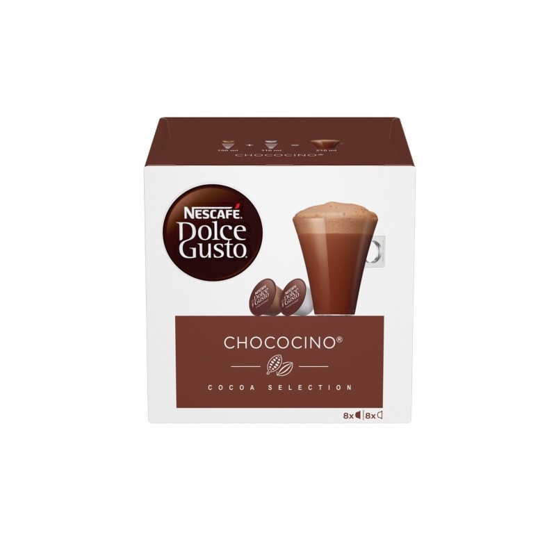 Nescafe Dolce Gusto Chococino kava, 16 kapsulių dėžutėje