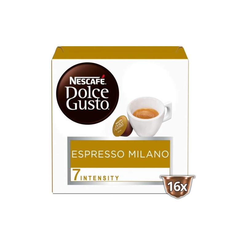Nescafe Dolce Gusto Espresso Milano kava, 16 kapsulių dėžutėje