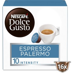 Nescafe Dolce Gusto Espresso Palermo kava, 16 kapsulių dėžutėje