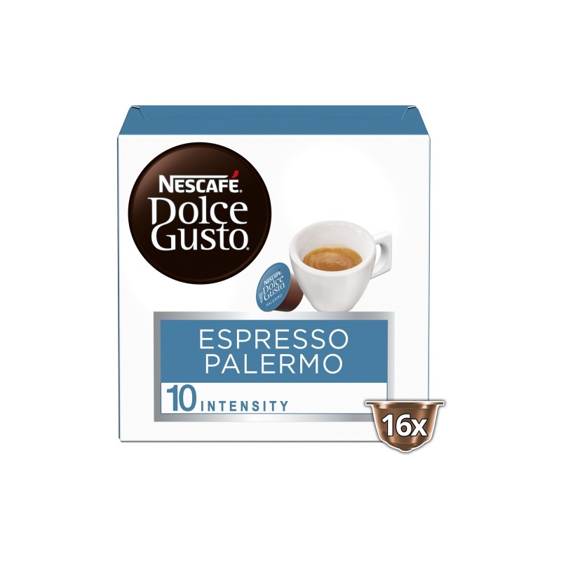 Nescafe Dolce Gusto Espresso Palermo kava, 16 kapsulių dėžutėje