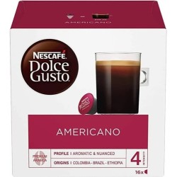 Nescafe Dolce Gusto Americano kava, 16 kapsulių dėžutėje