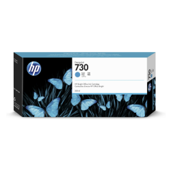 HP 730 (P2V68A) Rašalinė kasetė, Žydra