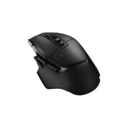 Logitech G G502 X LIGHTSPEED Belaidė žaidimų pelė, RF Wireless 25600 DPI, Juoda