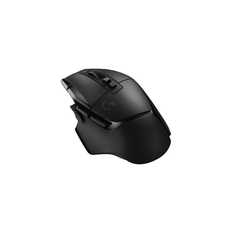 Logitech G G502 X LIGHTSPEED Belaidė žaidimų pelė, RF Wireless 25600 DPI, Juoda