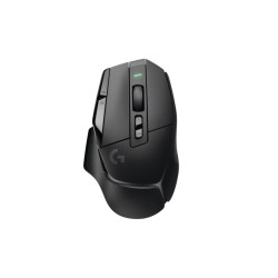 Logitech G G502 X LIGHTSPEED Belaidė žaidimų pelė, RF Wireless 25600 DPI, Juoda