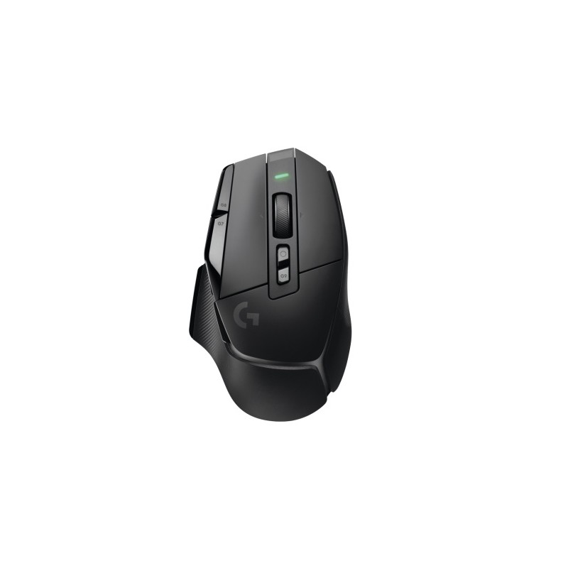 Logitech G G502 X LIGHTSPEED Belaidė žaidimų pelė, RF Wireless 25600 DPI, Juoda