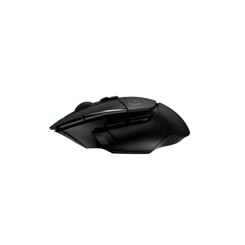 Logitech G G502 X LIGHTSPEED Belaidė žaidimų pelė, RF Wireless 25600 DPI, Juoda