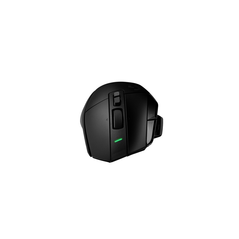 Logitech G G502 X LIGHTSPEED Belaidė žaidimų pelė, RF Wireless 25600 DPI, Juoda