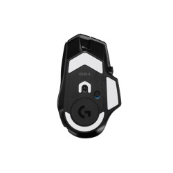 Logitech G G502 X LIGHTSPEED Belaidė žaidimų pelė, RF Wireless 25600 DPI, Juoda
