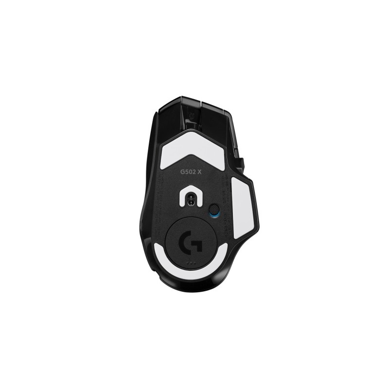 Logitech G G502 X LIGHTSPEED Belaidė žaidimų pelė, RF Wireless 25600 DPI, Juoda
