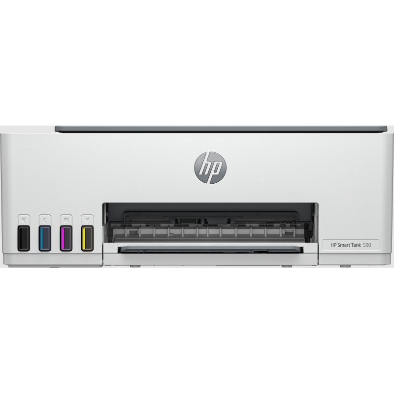 HP Smart Tank 580 Spausdintuvas rašalinis spalvotas MFP A4 22 ppm USB Wi-Fi Bluetooth (SPEC)