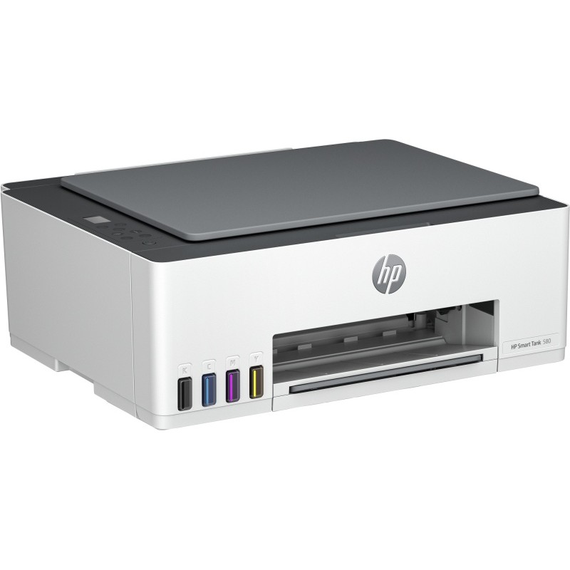 HP Smart Tank 580 Spausdintuvas rašalinis spalvotas MFP A4 22 ppm USB Wi-Fi Bluetooth (SPEC)