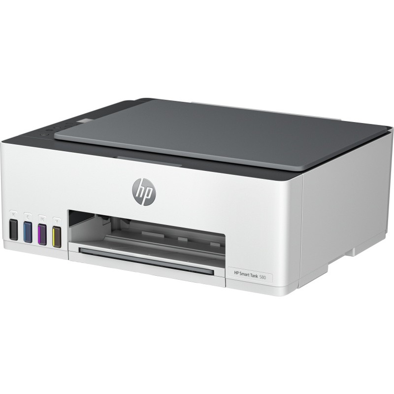 HP Smart Tank 580 Spausdintuvas rašalinis spalvotas MFP A4 22 ppm USB Wi-Fi Bluetooth (SPEC)