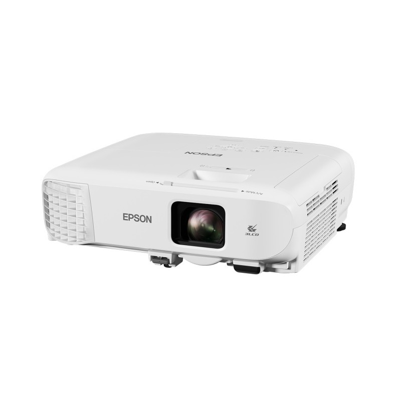 Epson EB-992F Projektorius 3LCD FHD 1920x1080, 4000 ANSI liumenų, Balta