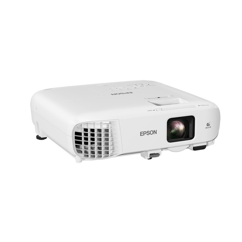 Epson EB-992F Projektorius 3LCD FHD 1920x1080, 4000 ANSI liumenų, Balta