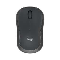 Logitech M240 for Business Belaidė pelė, RF Wireless + Bluetooth, 4000 DPI, Graphite