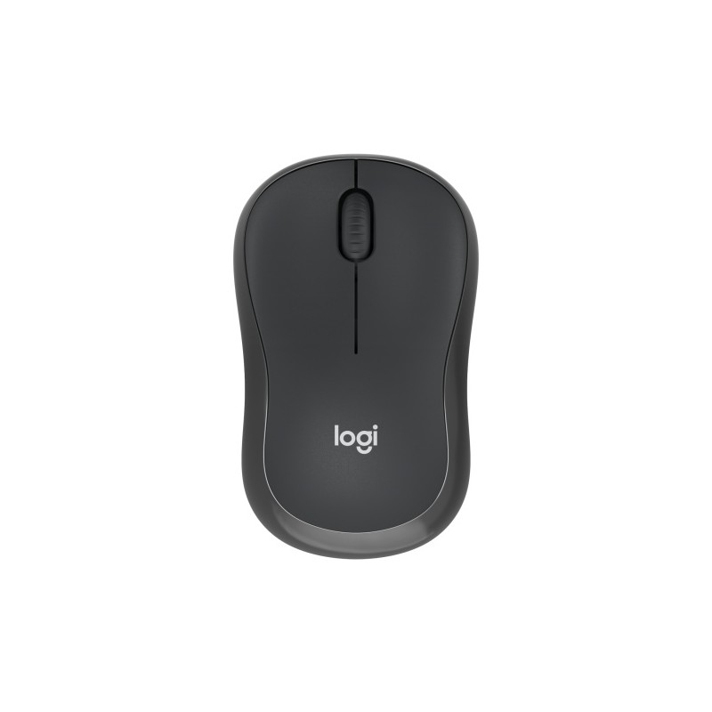 Logitech M240 for Business Belaidė pelė, RF Wireless + Bluetooth, 4000 DPI, Graphite