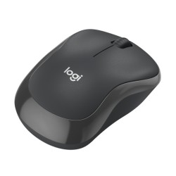 Logitech M240 for Business Belaidė pelė, RF Wireless + Bluetooth, 4000 DPI, Graphite