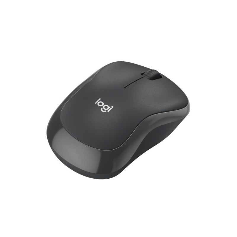Logitech M240 for Business Belaidė pelė, RF Wireless + Bluetooth, 4000 DPI, Graphite