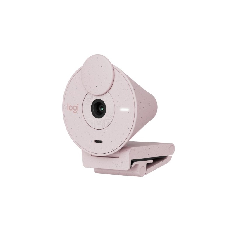 Logitech Brio 300 Internetinė kamera FHD 1920x1080, 2 MP, USB-C, Rose