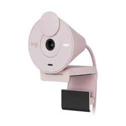 Logitech Brio 300 Internetinė kamera FHD 1920x1080, 2 MP, USB-C, Rose