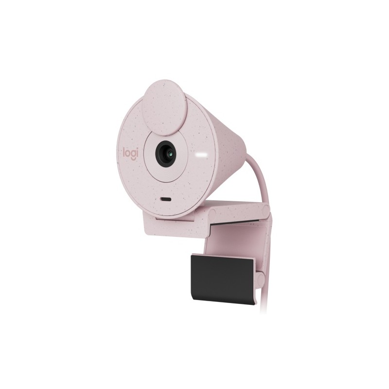 Logitech Brio 300 Internetinė kamera FHD 1920x1080, 2 MP, USB-C, Rose