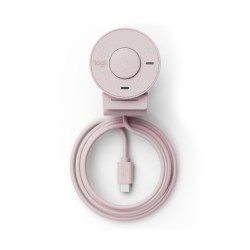 Logitech Brio 300 Internetinė kamera FHD 1920x1080, 2 MP, USB-C, Rose