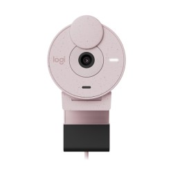 Logitech Brio 300 Internetinė kamera FHD 1920x1080, 2 MP, USB-C, Rose