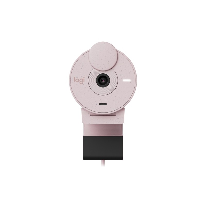 Logitech Brio 300 Internetinė kamera FHD 1920x1080, 2 MP, USB-C, Rose