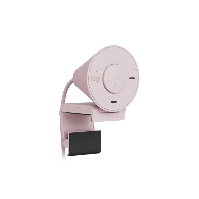 Logitech Brio 300 Internetinė kamera FHD 1920x1080, 2 MP, USB-C, Rose