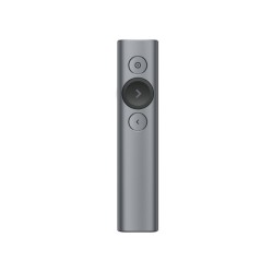 Logitech Spotlight 910-004861 Nuotolinio valdymo pultas Bluetooth/RF, Slate