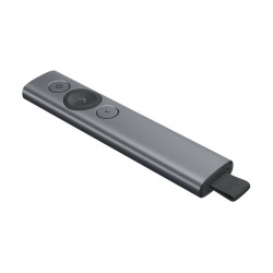 Logitech Spotlight 910-004861 Nuotolinio valdymo pultas Bluetooth/RF, Slate