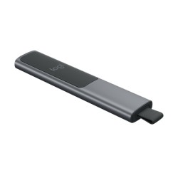 Logitech Spotlight 910-004861 Nuotolinio valdymo pultas Bluetooth/RF, Slate