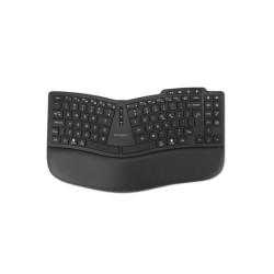 Kensington Pro Fit Ergo KB675 EQ TKL Belaidė klaviatūra, RF Wireless + BT, US Int, Juoda