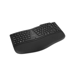 Kensington Pro Fit Ergo KB675 EQ TKL Belaidė klaviatūra, RF Wireless + BT, US Int, Juoda