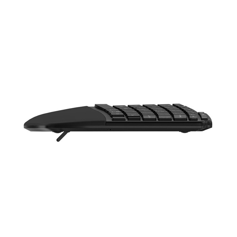 Kensington Pro Fit Ergo KB675 EQ TKL Belaidė klaviatūra, RF Wireless + BT, US Int, Juoda