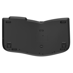 Kensington Pro Fit Ergo KB675 EQ TKL Belaidė klaviatūra, RF Wireless + BT, US Int, Juoda