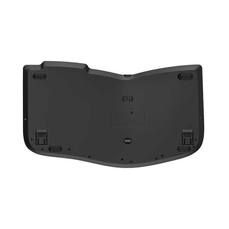 Kensington Pro Fit Ergo KB675 EQ TKL Belaidė klaviatūra, RF Wireless + BT, US Int, Juoda