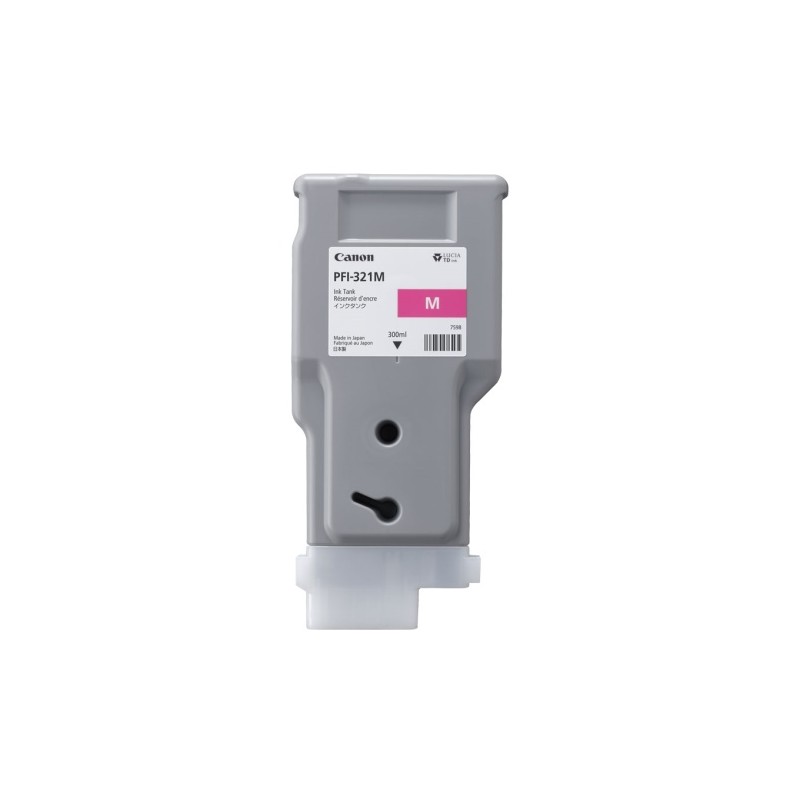 Canon PFI-321M (6269C001) Rašalinė kasetė, Purpurinė