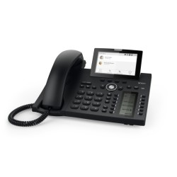 Snom D385 (4340) IP Telefonas 12 lines TFT, Juoda