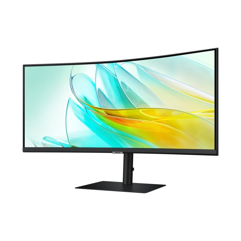 Samsung ViewFinity S6 S34C652UAU Monitorius 34'' VA, UWQHD 3440x1440, 5 ms, 350 cd/m2, 100 Hz, Juoda