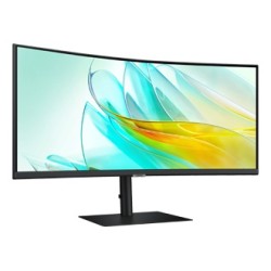 Samsung ViewFinity S6 S34C652UAU Monitorius 34'' VA, UWQHD 3440x1440, 5 ms, 350 cd/m2, 100 Hz, Juoda