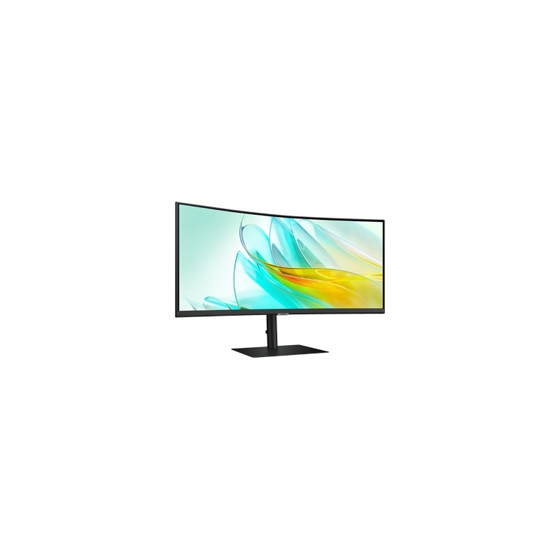 Samsung ViewFinity S6 S34C652UAU Monitorius 34'' VA, UWQHD 3440x1440, 5 ms, 350 cd/m2, 100 Hz, Juoda