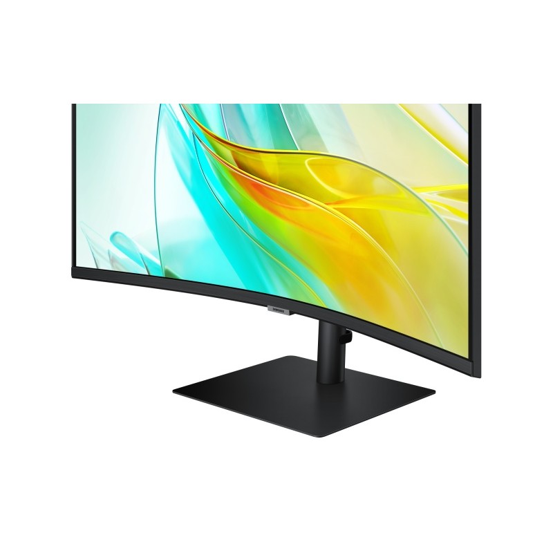 Samsung ViewFinity S6 S34C652UAU Monitorius 34'' VA, UWQHD 3440x1440, 5 ms, 350 cd/m2, 100 Hz, Juoda