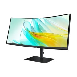 Samsung ViewFinity S6 S34C652UAU Monitorius 34'' VA, UWQHD 3440x1440, 5 ms, 350 cd/m2, 100 Hz, Juoda