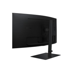 Samsung ViewFinity S6 S34C652UAU Monitorius 34'' VA, UWQHD 3440x1440, 5 ms, 350 cd/m2, 100 Hz, Juoda