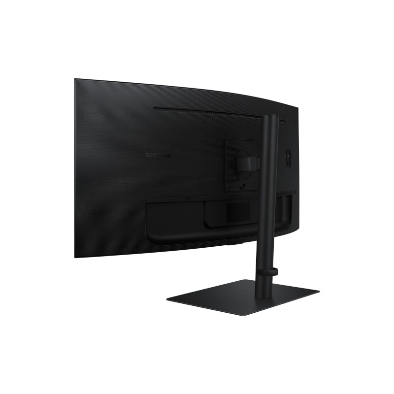 Samsung ViewFinity S6 S34C652UAU Monitorius 34'' VA, UWQHD 3440x1440, 5 ms, 350 cd/m2, 100 Hz, Juoda