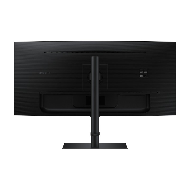 Samsung ViewFinity S6 S34C652UAU Monitorius 34'' VA, UWQHD 3440x1440, 5 ms, 350 cd/m2, 100 Hz, Juoda